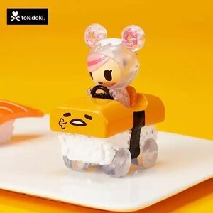 Donutella Sushi Car Tokidoki x Gudetama Series 1 Sanrio Open Figure plus Bonus!